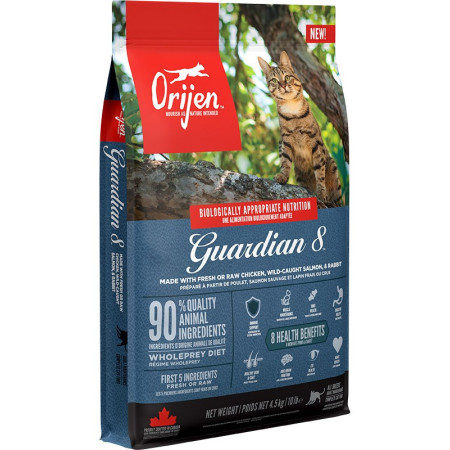 ORIJEN Guardian 8 - sausas kačių maistas - 4,5 kg