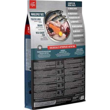 ORIJEN Guardian 8 - sausas kačių maistas - 4,5 kg