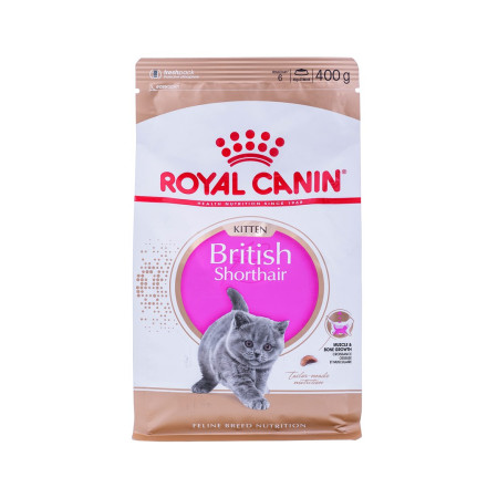 ROYAL CANIN British Shorthair Kačiukas - sausas kačių maistas - 400 g