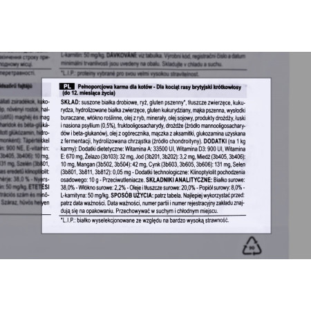 ROYAL CANIN British Shorthair Kačiukas - sausas kačių maistas - 400 g