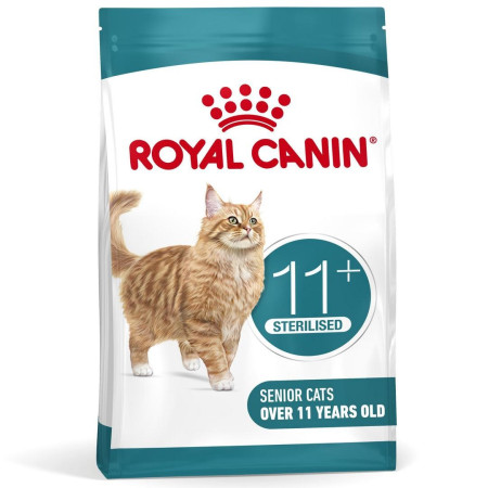 ROYAL CANIN Ageing 11+ Sterilised - sausas kačių maistas - 4kg