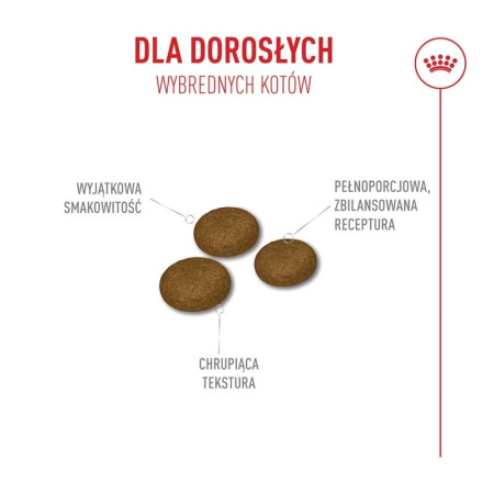 ROYAL CANIN Savour Exigent - sausas kačių maistas - 2kg