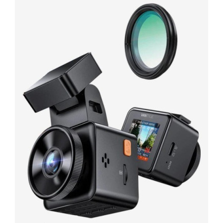 Vantrue E1 PRO 4K HDR ‚Starvis 2‘ vaizdo įrašymo įrenginys