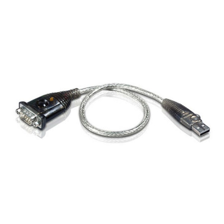 ATEN USB A tipo DB-9 serijinis kabelis 0,35 m