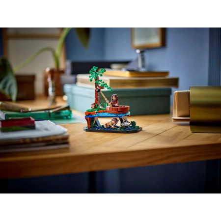 LEGO 40761 Icons - Władca pierścieni: Smeago i Deago