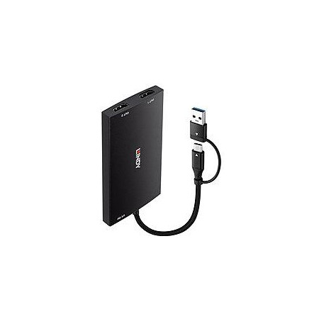 I/O CONVERTER USB-C/A TO HDMI/43430 LINDY