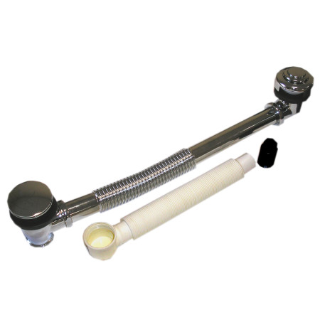 Metalinis vonios sifonas