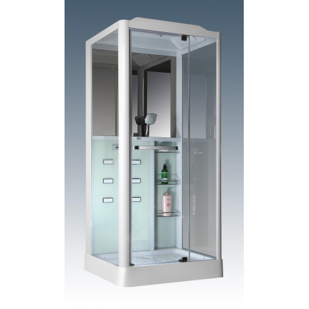 Masažinė dušo kabina SO126 dešinė 90x100