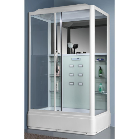 Masažinė dušo kabina SO131 kairė 90x120