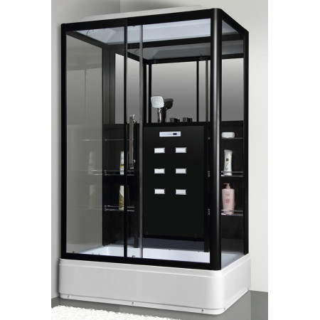 Masažinė dušo kabina SO132-3A kairė 90x135