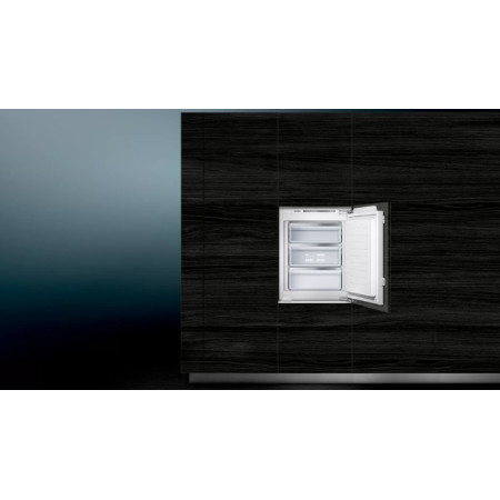 Siemens iQ500 GI11VADE0 šaldiklis Vertikali šaldymo kamera Įmontuoti 72 L E Balta