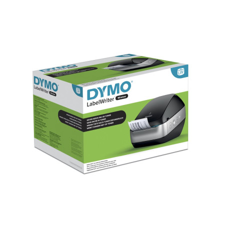 DYMO LabelWriter Wireless etikečių spausdintuvas Tiesioginis terminis 600 x 300 DPI Vielinis ir Bevielis „Wi-Fi“