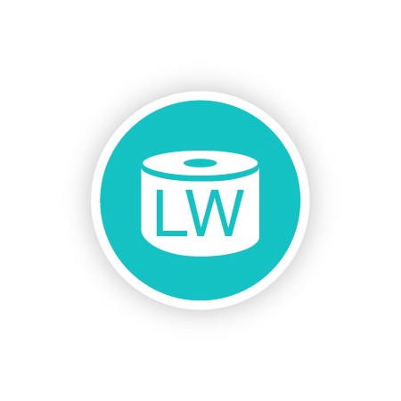 DYMO LabelWriter Wireless etikečių spausdintuvas Tiesioginis terminis 600 x 300 DPI Vielinis ir Bevielis „Wi-Fi“