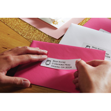 DYMO LabelWriter Wireless etikečių spausdintuvas Tiesioginis terminis 600 x 300 DPI Vielinis ir Bevielis „Wi-Fi“