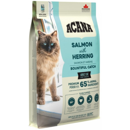 ACANA Bountiful Catch Sausas maistas - 4,5 kg