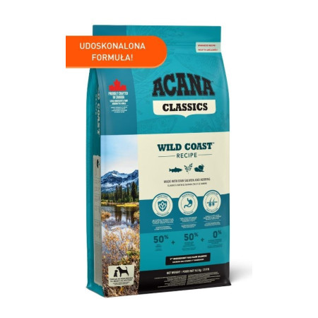 ACANA Classics Wild Coast - sausas maistas šunims - 14,5 kg