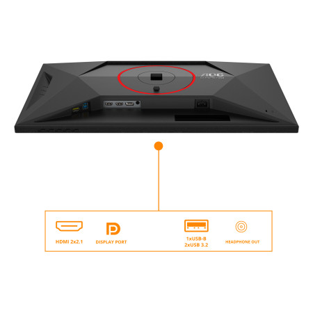 AOC G4 U27G4R 27 colių kompiuterio monitorius