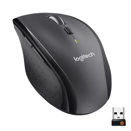 Logitech M705 bevielė optinė pelė (juoda)