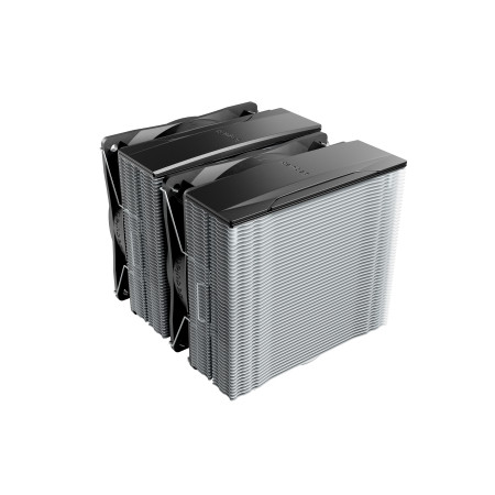 be quiet! Pure Rock Pro 3 Sidabrinis Procesoriaus Aušintuvas