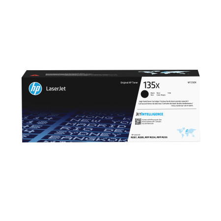 HP LaserJet 135X didelės talpos juodas originalus tonerio kasetė