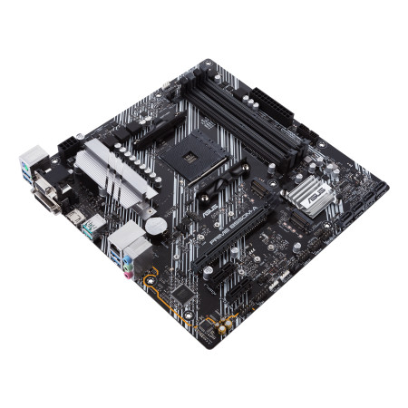 ASUS Prime B550M-A/CSM AMD B550 AM4 lizdas micro ATX