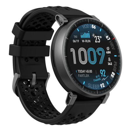 Amazfit Active Max NFC išmanusis laikrodis juodas
