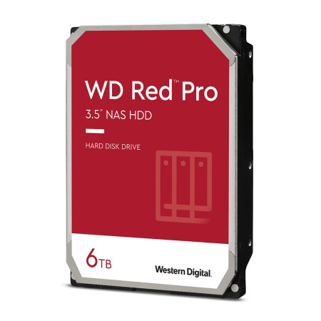 Western Digital Red Pro vidinis kietasis diskas 6 TB