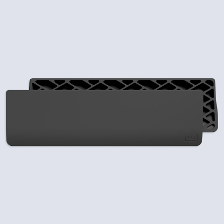 Wooting Wrist Rest 80HE Silicone (346.35 x 100 x 19 mm) Atrama Riešui