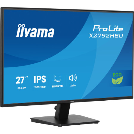 iiyama ProLite X2792HSU-B1 kompiuterio monitorius 27"