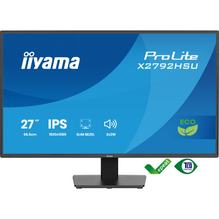 iiyama ProLite X2792HSU-B1 kompiuterio monitorius 27"