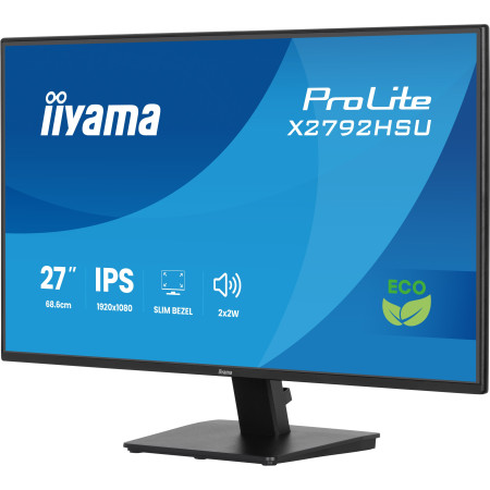 iiyama ProLite X2792HSU-B1 kompiuterio monitorius 27"
