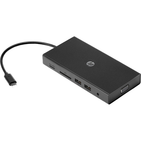 HP Kelioninis USB-C Multi Port Hub