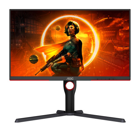 AOC G3 Q27G3XMN/BK 27 colių kompiuterio monitorius 2K Ultra HD