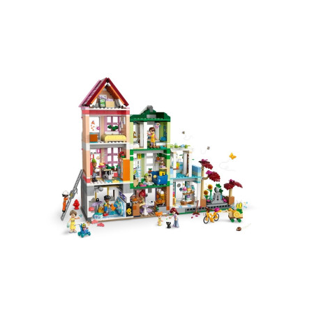 LEGO Friends 42670 Širdies Ežero Miesto Butai Ir Parduotuvės
