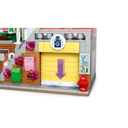LEGO Friends 42670 Širdies Ežero Miesto Butai Ir Parduotuvės