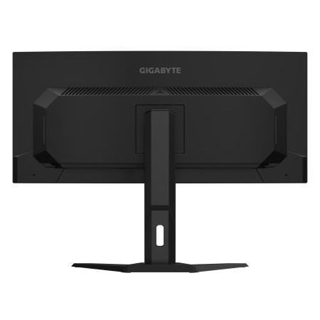 GIGABYTE MO34WQC2 kompiuterio monitorius 86,4 cm (34") 3440 x 1440 pikseliai Wide Quad HD OLED Juoda