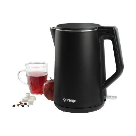 Gorenje K15DWBK elektrinis virdulys 1,5 L 2200 W Juoda