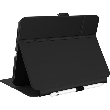 Speck Balance Folio – iPad 11" (2025) / 10.9" (2022) su MICROBAN danga ir magnetu, juodas