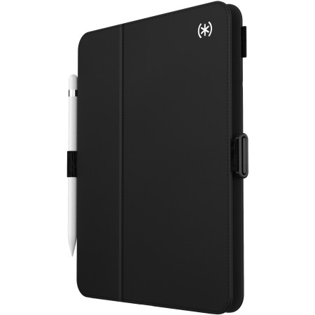Speck Balance Folio – iPad 11" (2025) / 10.9" (2022) su MICROBAN danga ir magnetu, juodas
