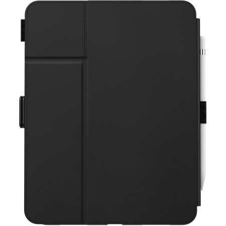 Speck Balance Folio – iPad 11" (2025) / 10.9" (2022) su MICROBAN danga ir magnetu, juodas