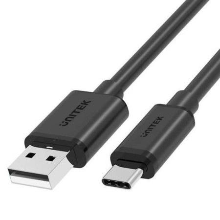 Unitek USB-A 2.0 - USB-C 2m laidas