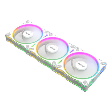 ASUS Prime MR120 ARGB Ventiliatorius 12 cm Balta 3 vnt