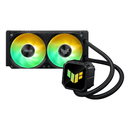 ASUS TUF GAMING LC III 240 ARGB Juoda - Universalusis skystinis aušintuvas