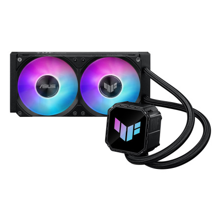 ASUS TUF GAMING LC III 240 ARGB Juoda - Universalusis skystinis aušintuvas