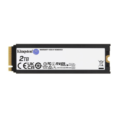 Kingston FURY Renegade 2 TB M.2 PCIe 4.0 NVMe SSD