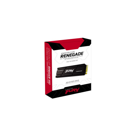 Kingston FURY Renegade 2 TB M.2 PCIe 4.0 NVMe SSD