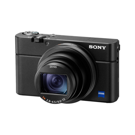 Sony DSC-RX100M7 Kompaktiškas fotoaparatas Juoda