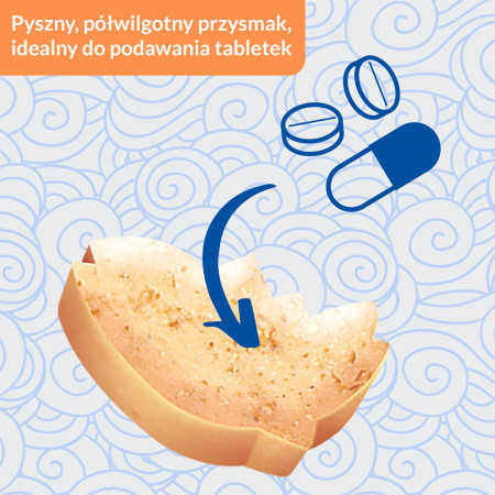 INABA Juicy Bites Naminių sultinių ir kalmarų - skanėstas katėms - 3x11,3 g