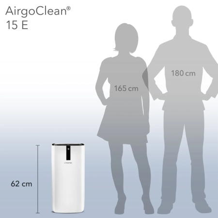 Oro valytuvas Trotec AirgoClean 15 E