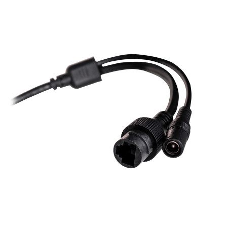 FOSCAM T8EP 8MP POE IP kamera Juoda